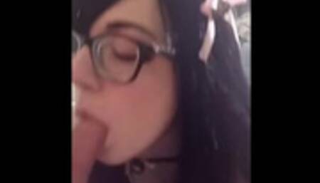 Kitty Cat Girl Wants Some Milk