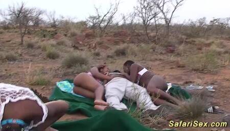 Watch bendy Savanna's scene