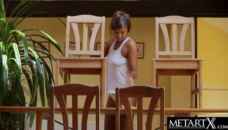 Cute Melena A at metartx scene