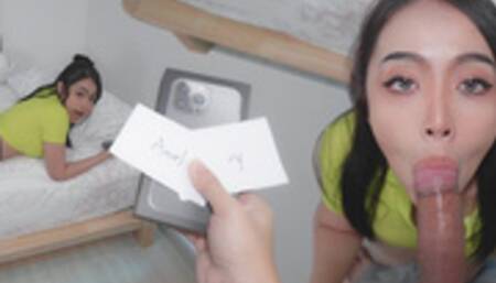 Asian Chick Agrees To Get Anal Fucked In Exchange For A New Phone - Xreindeers