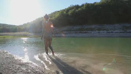 Publis nudism with Shrima