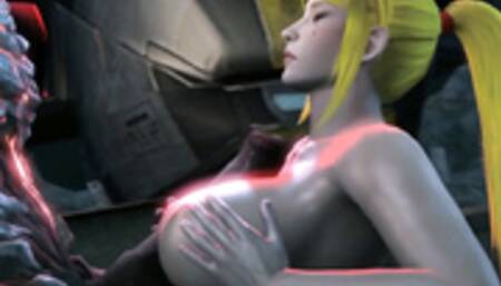 Samus and Unknown Planet