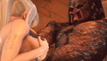 Samus and Unknown Planet D