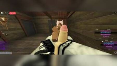 A game demonstration, used in roblox studio to play without publishing