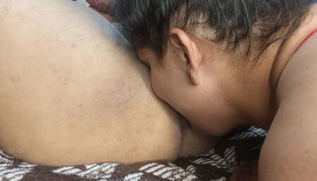 Anal licking to my husband