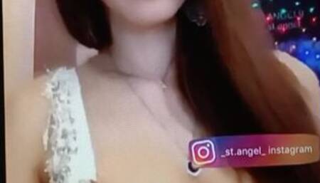 Cum tribute to  Anastasia Angel bigo