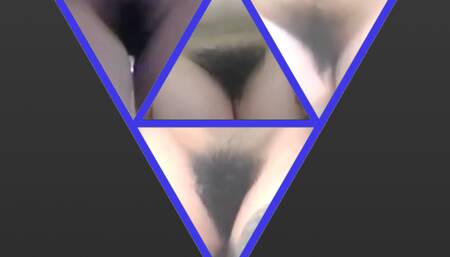 Hairy Vaginas For Your Muff Diving Pleasure