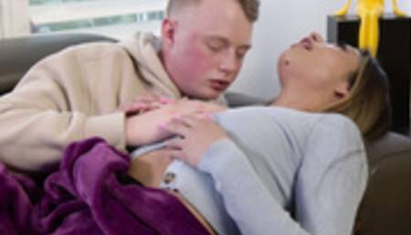 Share a blankets with my sisters hot friend