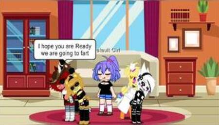 Fnia characters also cally3D models fart on slutty girl