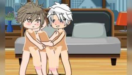 Ahh being fucked by 2 men