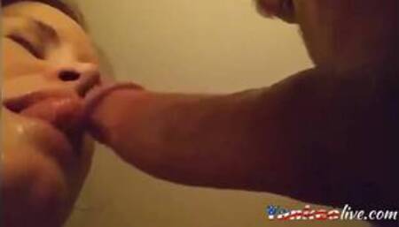 My neighbour's sucks my cock so well