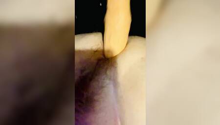 Anal training fucking machine pounding