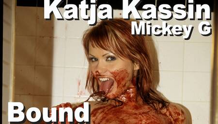 Katja Kassin & Mickey G. Bound Gagged Messy Blowjob Fuck Anal A2M Facial GMJP_BD0103