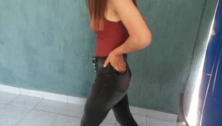 Fucking WITH MY MEXICAN NEIGHBOR when I HAVE A HOME ALONE