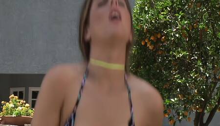 Meadow Soprano Gets Jizz O n Her 18 Year Old Face