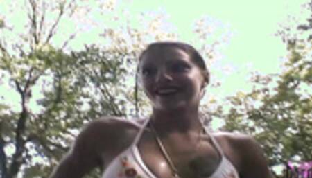 Wives Go Wild In Nudist Resort Contest