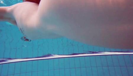 Underwater Show - hottest petite movie