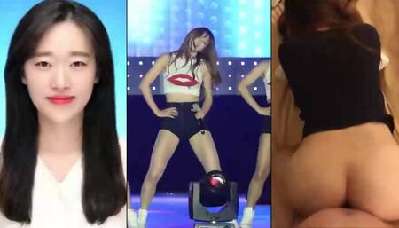 PMV EXID Hani UpDown and Yi Yuna CumTribute