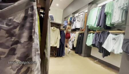 Sexy Candid Ass Asian Girl