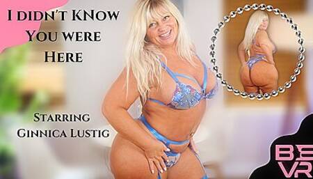 I Didnt Know You Were Here With Ginnica Lustig
