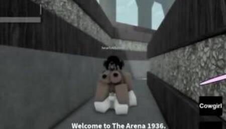 Just a Quickie with a Girl on Roblox