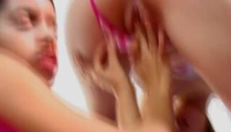 Petite latina teen lesbian