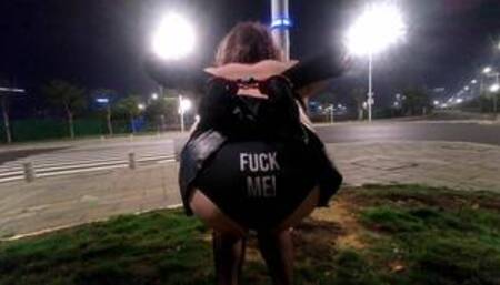 outdoor self-bondage placement （3）