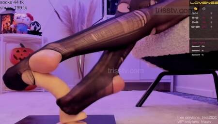 Halloween 2022 Compilation Cam Show | Triss2020 Chaturbate