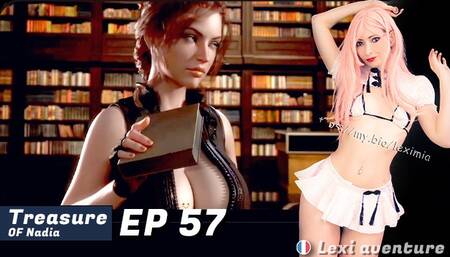 (Part 57) The story of the tikpak tribe visual novel ( Treasure of nadia porngame )