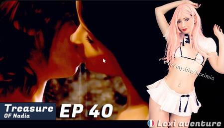 (Part 40) Continuation of the story ( porngame letsplay FRENCH ) Treasure of nadia