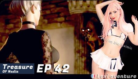 (Part 42) Continuation story ( porngame letsplay FRENCH ) Treasure of nadia
