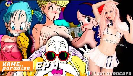Episode 1 parodie dragon Ball (porngame)