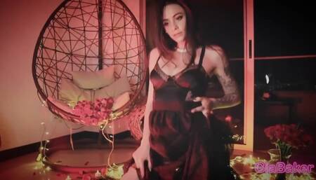 Gia_Baker Sexy Striptease To I Put A Spell On You