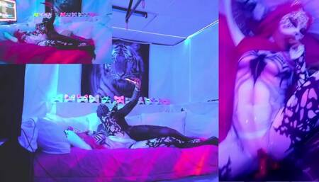 @SexyNeonKitty Spider-gwen Anti-gwen Squirting spider slut fucked by spiderman on chaturbate live