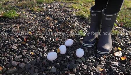 Rubber Boots Season | Crushing Eggs