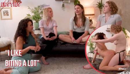 Sassy angel - big natural tits smut - Ersties