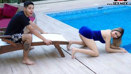 Charming Esmeralda Duarte at milf scene