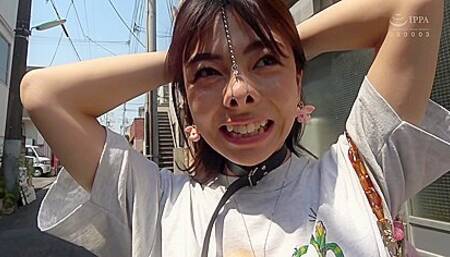 Nhd-005 Look At My Pork Belly. Azusa Misaki Part 4