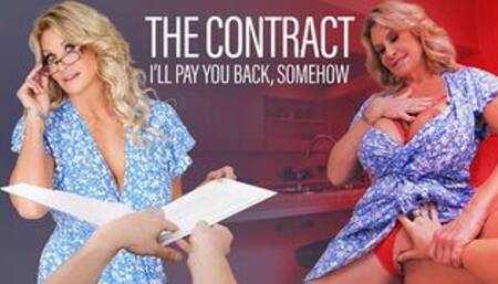 Sexy Mature Slut with Glasses Trixie Dicksin Gets her Face Messy to keep her House - PervNana