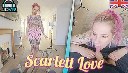 Scarlett Love - Photographer Quicky