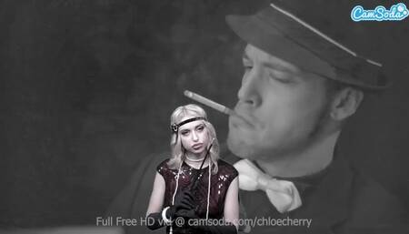 Chloe Cherry Masturbates on the Sybian in her Roaring 20's Outfit
