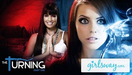 GIRLSWAY Adriana Chechik Has Mystic Sex With Fortune Teller