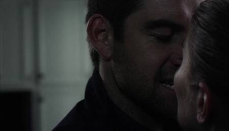 Ivana Milicevic forced kiss in Banshee