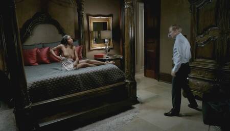 Ingrid Alli as whore in banshee