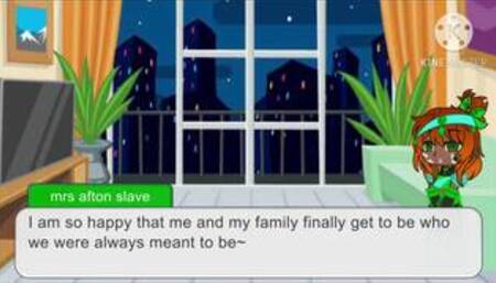 The past comes back to haunt the Afton family, part two