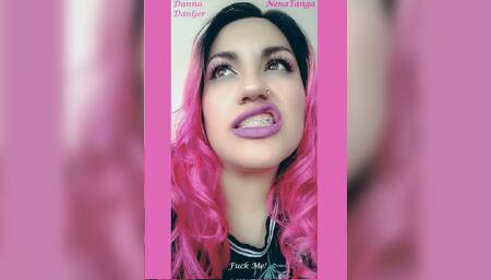 Sexy camshow Danna sensual CK thong & dildo Orgasms