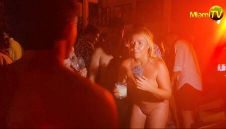 Jenny Scordamaglia backstage