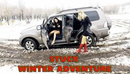 KRISTINA VIKA WINTER STUCK ADWENYURE_4K HDR Dolby Vision_50 MIN