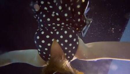 Carissa in Esther Williams bathingsuit Take 2