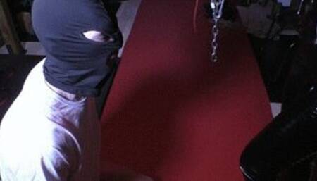 He must lick my sneackers! MP4 version